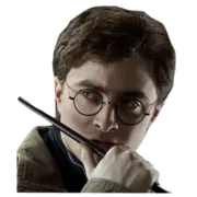 Стикер Гарри Поттер