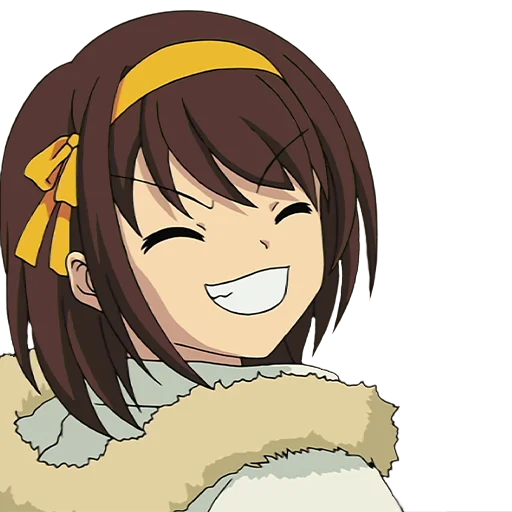 Стикер Haruhi Suzumiya