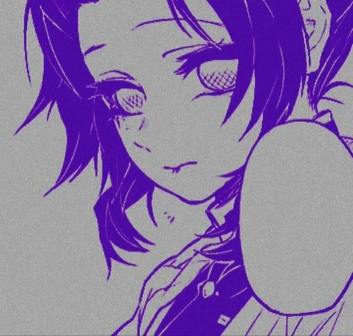 Стикер Shinobu Kochou