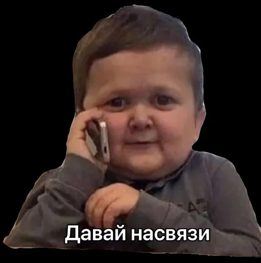 Стикер Хасбик