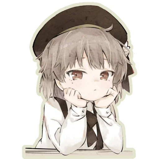 Стикер Hatoba Tsugu