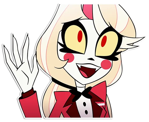 Стикер Hazbin Hotel