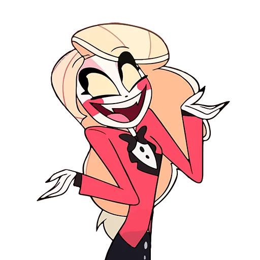 Стикер Hazbin Hotel