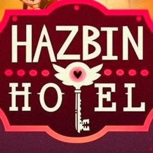Стикер Hazbin Hotel