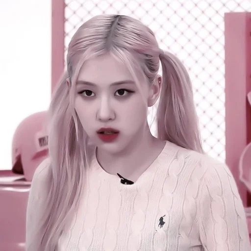 Стикер rose blackpink