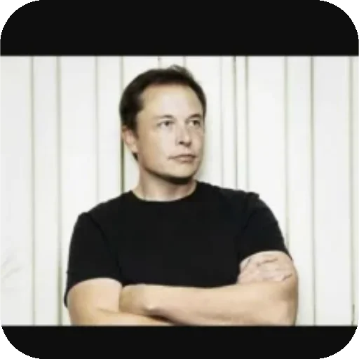Стикер Илон Маск