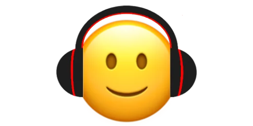 Стикер Headphones