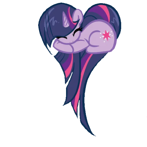 Стикер Heart mlp