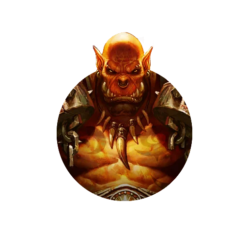 Стикер Hearthstone Heroes