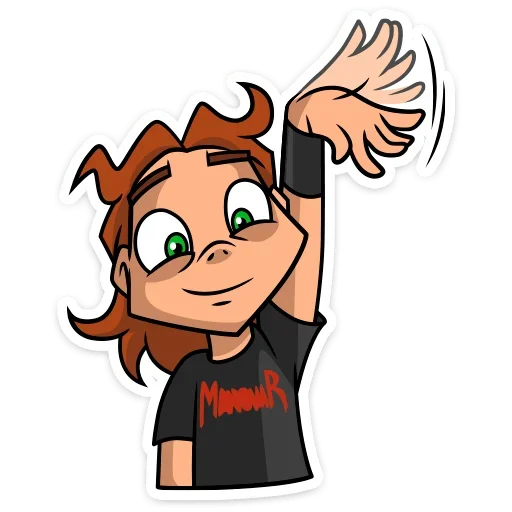 Набор стикеров