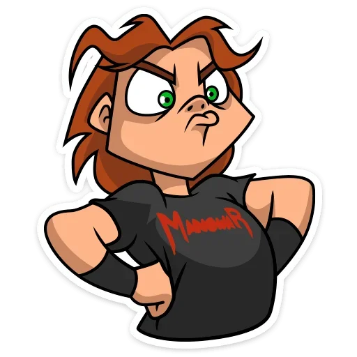 Набор стикеров