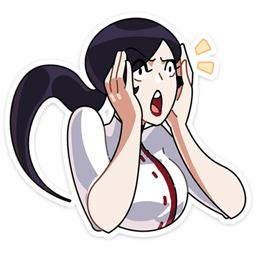 Набор стикеров