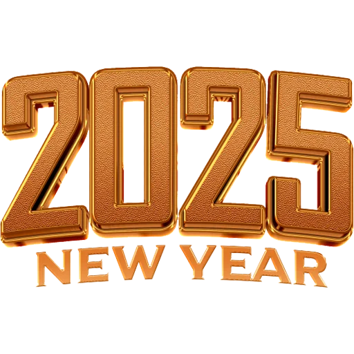 Стикер Hello 2025