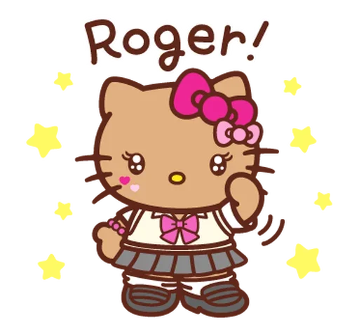 Набор стикеров