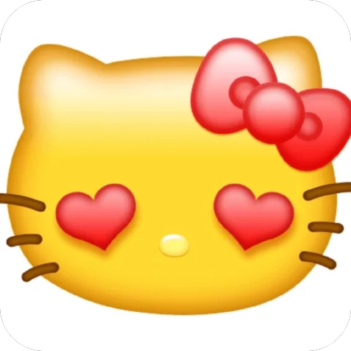 Стикер hello kitty