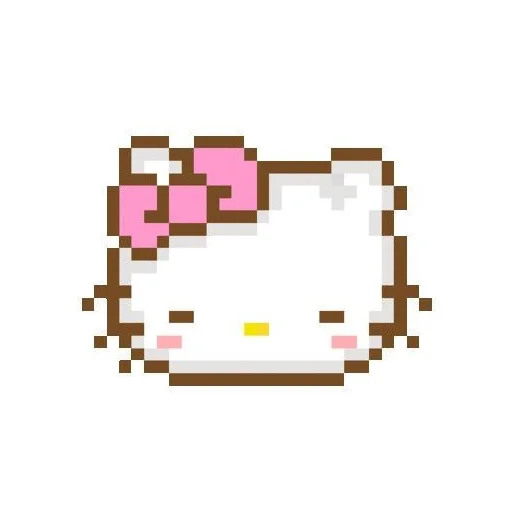 Стикер Hello Kitty