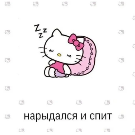 Набор стикеров
