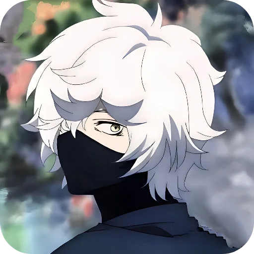 Стикер Hells Paradise Jigokuraku