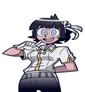 Стикер Helltaker