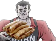 Стикер Helltaker Comics