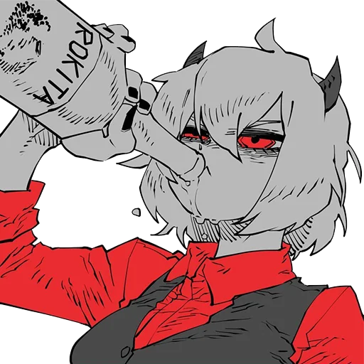 Стикер Helltaker