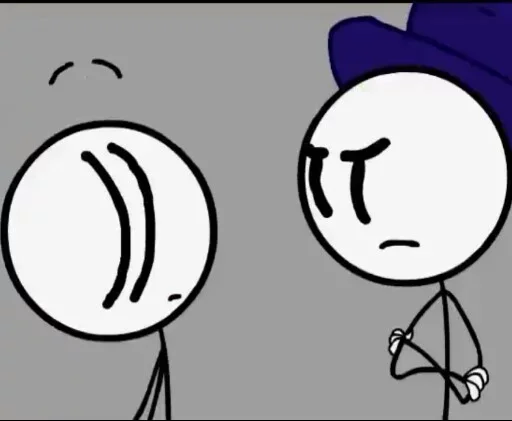 Стикер The Henry Stickmin Collection