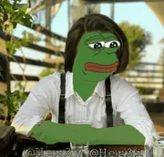 Стикер Pepe 🐸 -