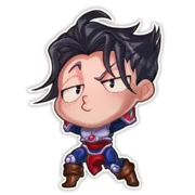 Набор стикеров