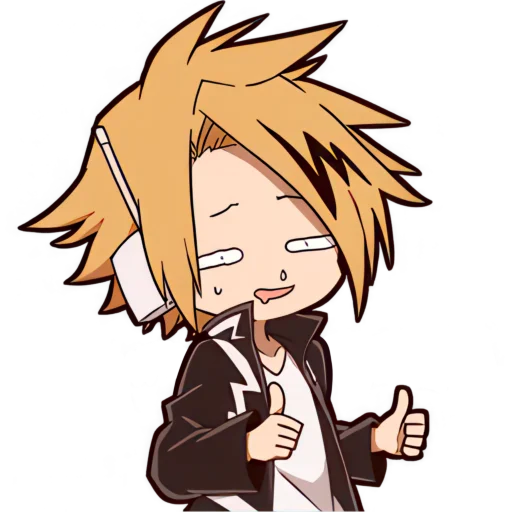 Стикер My Hero Academia