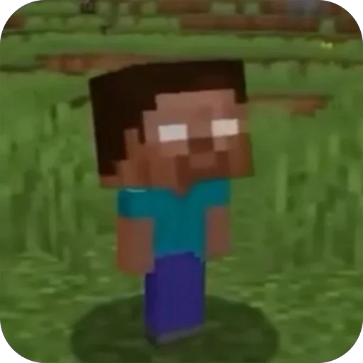 Стикер Herobrine