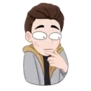 Набор стикеров