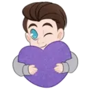 Набор стикеров