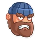 Набор стикеров