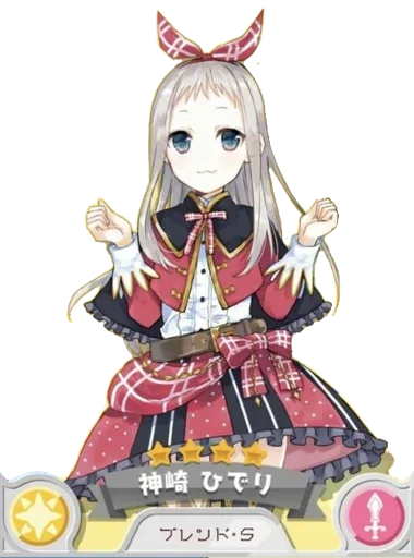 Стикер Hideri Kanzaki