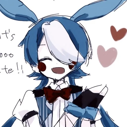 Стикер Toy Bonnie