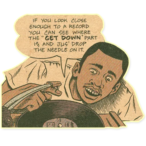 Стикер Hip Hope