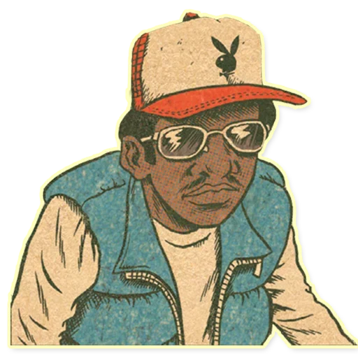 Набор стикеров