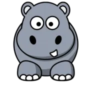 Стикер Hippo Pack