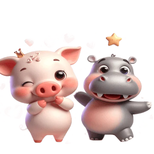 Набор стикеров