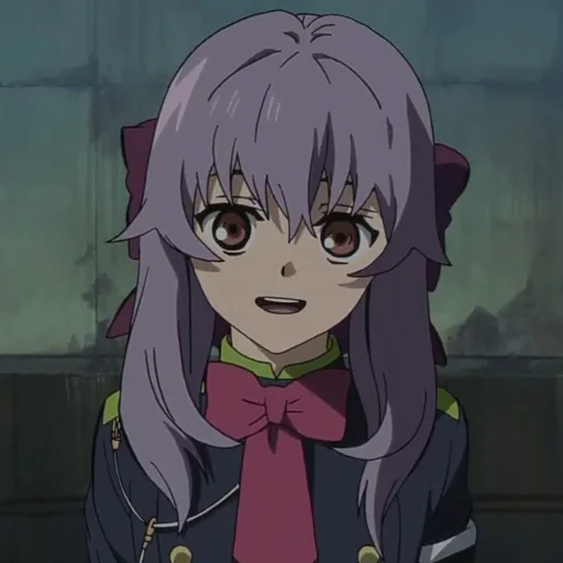 Стикер ❍ shinoa Hiiragi