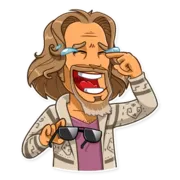 Стикер The Dude