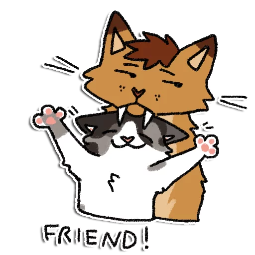 Набор стикеров