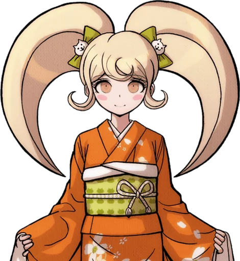 Стикер Hiyoko Saionji | Хиёко Сайонджи