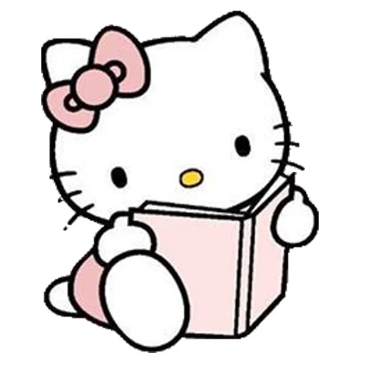 Стикер Hello Kitty