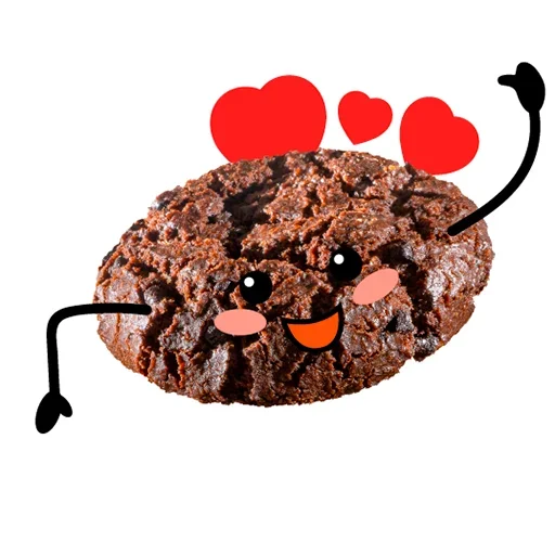 Стикер Bun