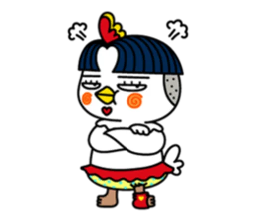 Набор стикеров