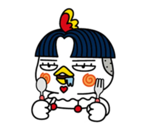 Набор стикеров