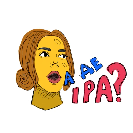 Набор стикеров