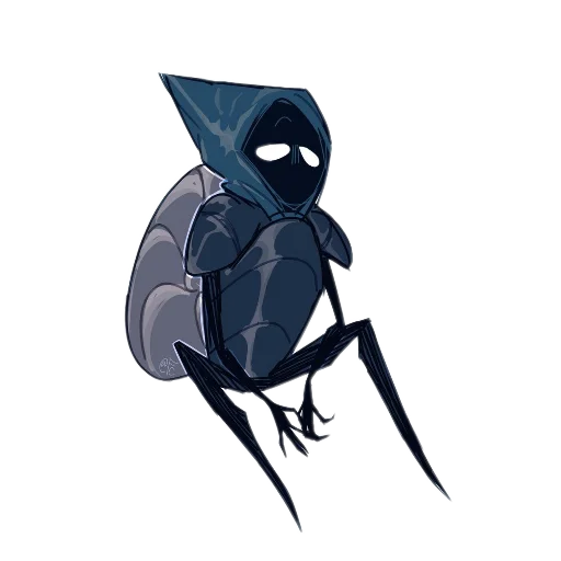 Стикер Hollow knight