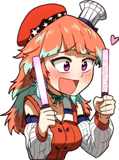 Стикер HoloLive